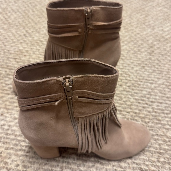 Fringe Suede Ankle Boots - River Island - Picture 2 of 5